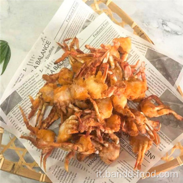 Frutti di pesce congelato Tangyang Sea Crab